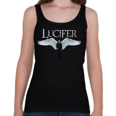 PRINTFASHION Lucifer - Női atléta - Fekete