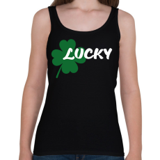 PRINTFASHION Lucky - páros - Női atléta - Fekete