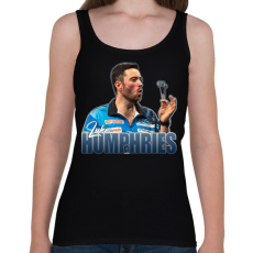 PRINTFASHION Luke Humphries - Női atléta - Fekete