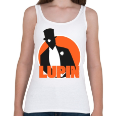 PRINTFASHION Lupin - Női atléta - Fehér