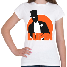PRINTFASHION Lupin - Női póló - Fehér női póló