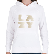 PRINTFASHION lusta_7 - Női kapucnis pulóver - Fehér