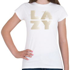 PRINTFASHION lusta_7 - Női póló - Fehér