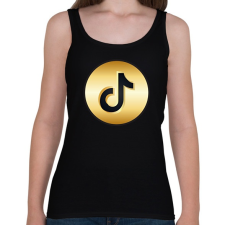 PRINTFASHION Luxury tiktok - Női atléta - Fekete női trikó