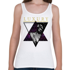 PRINTFASHION Luxus - Női atléta - Fehér
