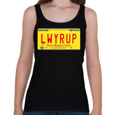 PRINTFASHION LWYRUP Breaking bad - Női atléta - Fekete