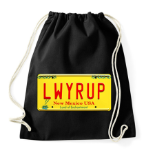 PRINTFASHION LWYRUP Breaking bad - Sportzsák, Tornazsák - Fekete tornazsák