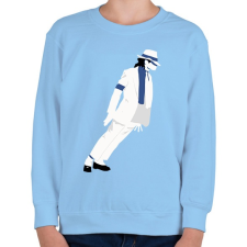 PRINTFASHION M.J. - Gyerek pulóver - Világoskék gyerek pulóver, kardigán