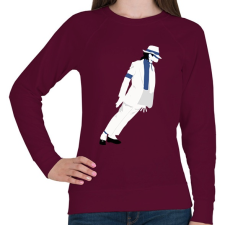 PRINTFASHION M.J. - Női pulóver - Bordó női pulóver, kardigán