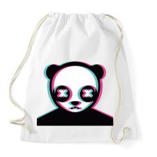 PRINTFASHION Maci freak ijesztő arc - Sportzsák, Tornazsák - Fehér tornazsák