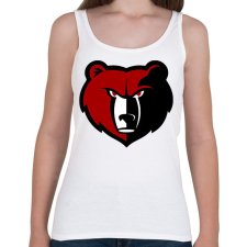 PRINTFASHION Maci - Női atléta - Fehér női trikó