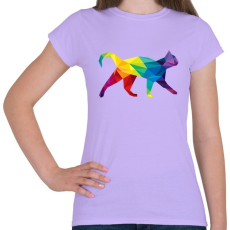 PRINTFASHION Macsek - Női póló - Viola