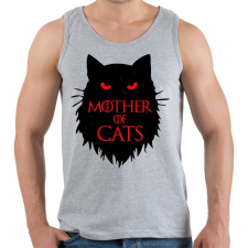 PRINTFASHION Macskák anyja - Férfi atléta - Sport szürke atléta, trikó