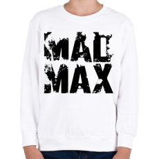 PRINTFASHION Mad Max fekete - Gyerek pulóver - Fehér