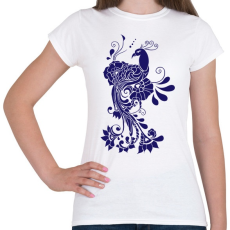 PRINTFASHION Madár2 - Női póló - Fehér