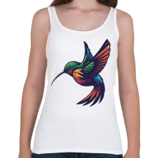 PRINTFASHION Madár  - Női atléta - Fehér