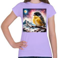 PRINTFASHION Madár - Női póló - Viola