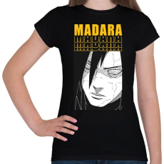 PRINTFASHION Madara - Női póló - Fekete