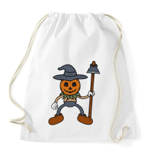 PRINTFASHION Madárijesztő - Sportzsák, Tornazsák - Fehér tornazsák