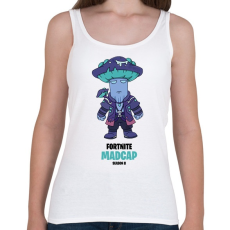 PRINTFASHION Madcap - Fortnite Season 8 - Női atléta - Fehér