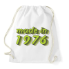 PRINTFASHION made-in-1976-green-grey - Sportzsák, Tornazsák - Fehér