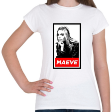 PRINTFASHION Maeve - Női póló - Fehér női póló