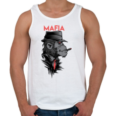 PRINTFASHION MAFIA - Férfi atléta - Fehér