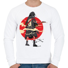 PRINTFASHION Magányos gitáros - Színes - Férfi pulóver - Fehér férfi pulóver, kardigán