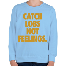 PRINTFASHION Magas labda  - Gyerek pulóver - Világoskék gyerek pulóver, kardigán