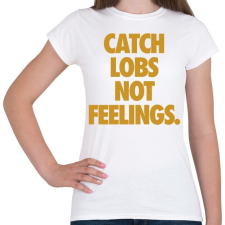 PRINTFASHION Magas labda  - Női póló - Fehér női póló