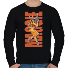 PRINTFASHION Maggie - Farlight84 game - Férfi pulóver - Fekete