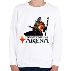 PRINTFASHION Magic The Gathering - Gyerek pulóver - Fehér