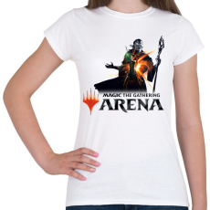 PRINTFASHION Magic The Gathering - Női póló - Fehér