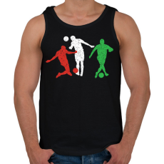 PRINTFASHION Magyar csapat - Férfi atléta - Fekete