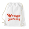 PRINTFASHION Magyar gyártmány - Sportzsák, Tornazsák - Fehér