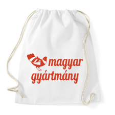 PRINTFASHION Magyar gyártmány - Sportzsák, Tornazsák - Fehér tornazsák