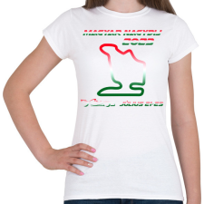 PRINTFASHION Magyar Nagydij 02 - Női póló - Fehér női póló