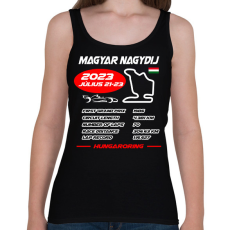 PRINTFASHION Magyar Nagydij 2023 - Női atléta - Fekete