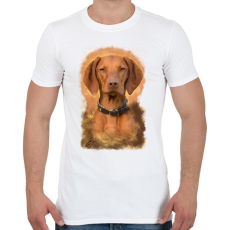 PRINTFASHION Magyar vizsla - Férfi póló - Fehér