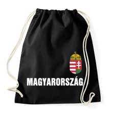 PRINTFASHION Magyarország 2021 - Sportzsák, Tornazsák - Fekete tornazsák