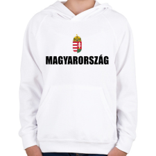 PRINTFASHION Magyarország - Gyerek kapucnis pulóver - Fehér gyerek pulóver, kardigán