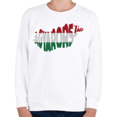 PRINTFASHION Magyarország - Gyerek pulóver - Fehér