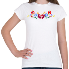 PRINTFASHION Magyaros minta2 - Női póló - Fehér