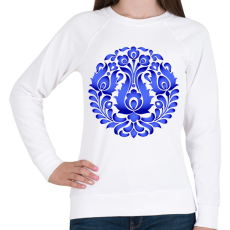 PRINTFASHION Magyaros minta3 - Női pulóver - Fehér