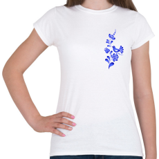 PRINTFASHION Magyaros minta4 - Női póló - Fehér