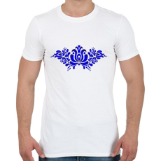 PRINTFASHION Magyaros minta6 - Férfi póló - Fehér