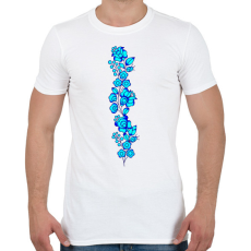 PRINTFASHION Magyaros minta7 - Férfi póló - Fehér
