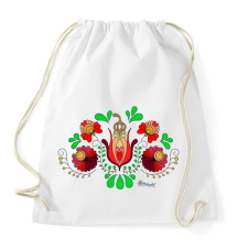 PRINTFASHION Magyaros - Sportzsák, Tornazsák - Fehér tornazsák