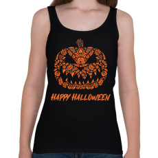 PRINTFASHION Magyaros tök - Női atléta - Fekete