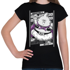 PRINTFASHION Majin Boo - Női póló - Fekete női póló